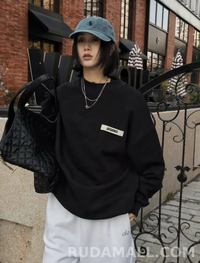 샤넬 샤넬 흑백 비즈 레이어드 목걸이 상세 이미지