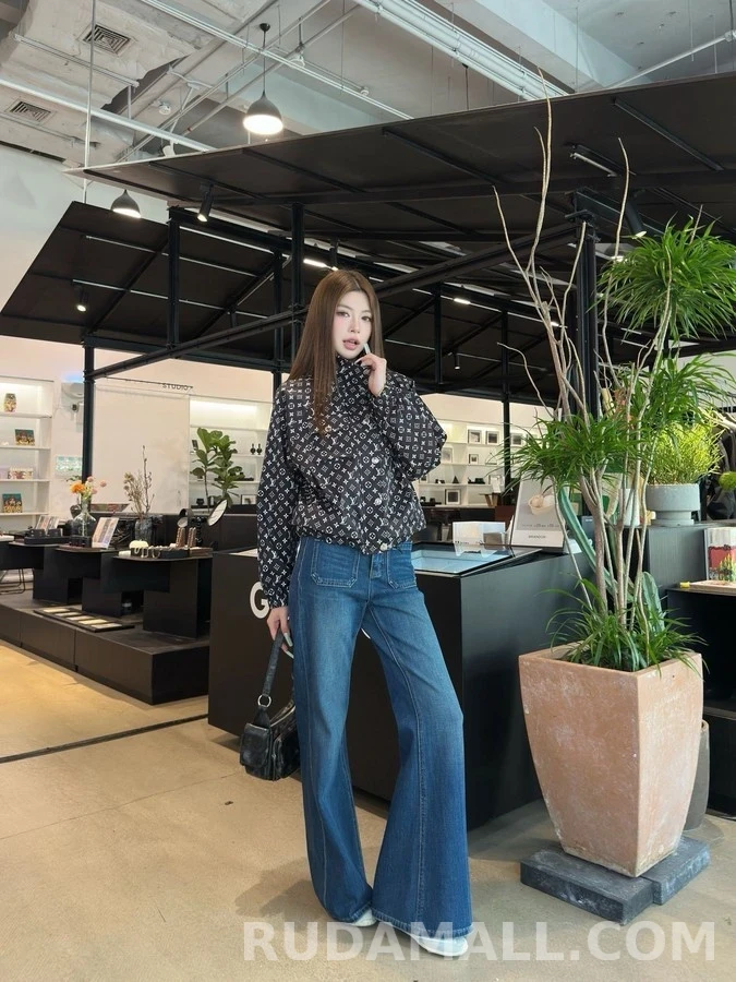 루이비통 루이비통 모노그램 프린트 자켓 상세 이미지