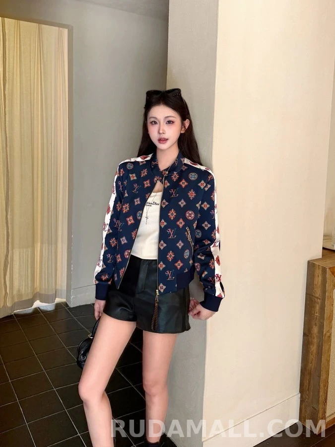 루이비통 루이비통 모노그램 프린트 자켓 상세 이미지