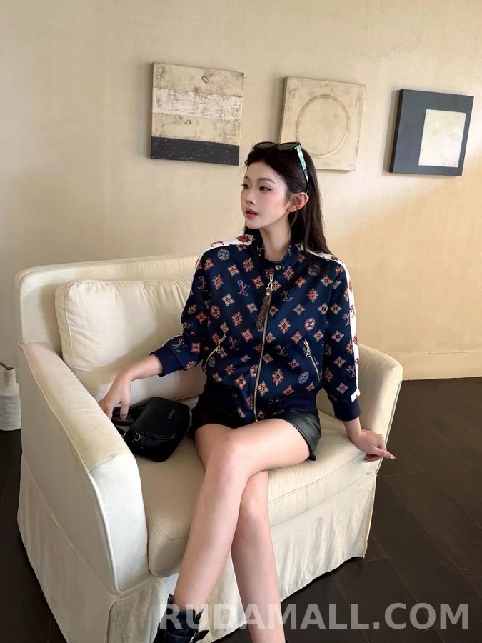 루이비통 루이비통 모노그램 프린트 자켓 상세 이미지