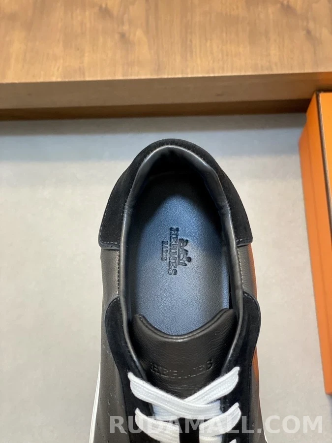 에르메스 에르메스 로고 스니커즈 상세 이미지