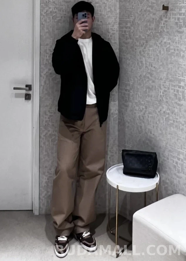 루이비통 루이비통 모노그램 양면 방풍 자켓 상세 이미지