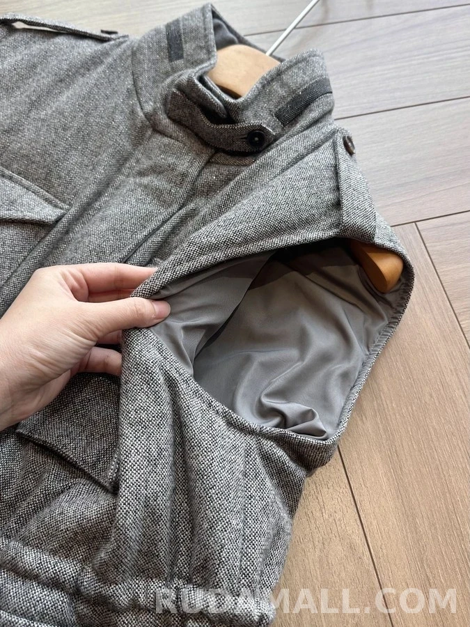브루넬로 쿠치넬리 브루넬로 쿠치넬리 유틸리티 다운 베스트 상세 이미지