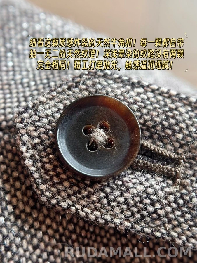 브루넬로 쿠치넬리 브루넬로 쿠치넬리 유틸리티 다운 베스트 상세 이미지