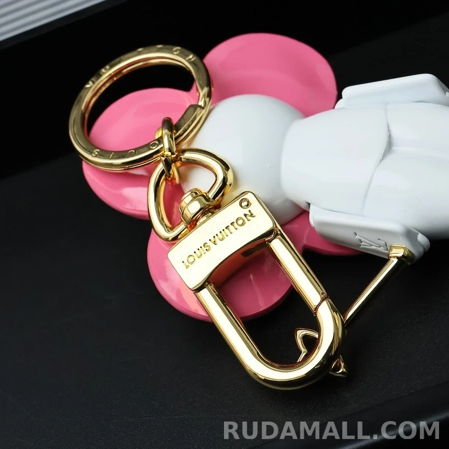 루이비통 루이비통 스노우맨 플라워 키링 상세 이미지
