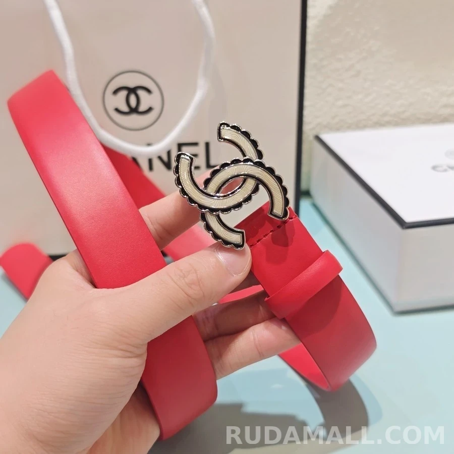 샤넬 샤넬 더블 C 벨트 상세 이미지