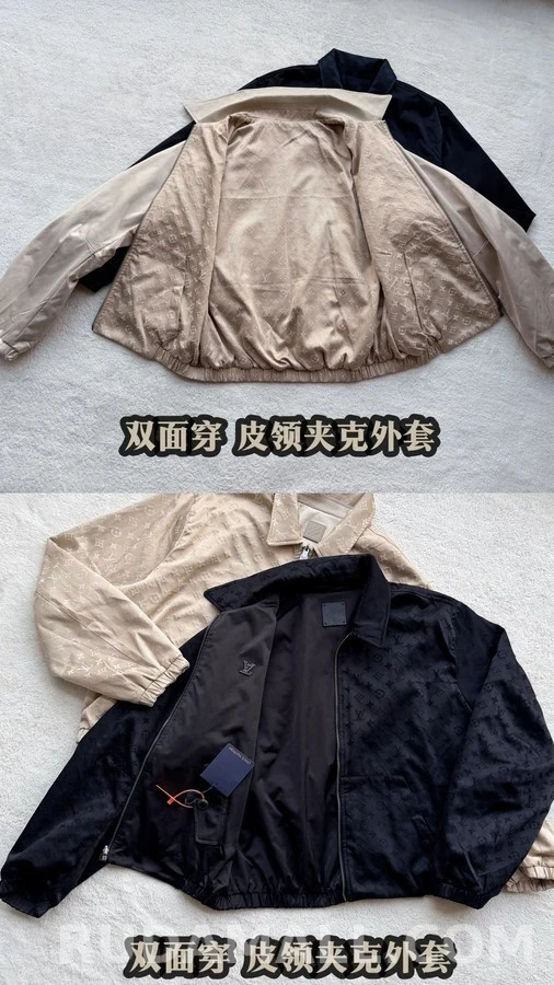 루이비통 루이비통 모노그램 자카드 리버서블 자켓 상세 이미지