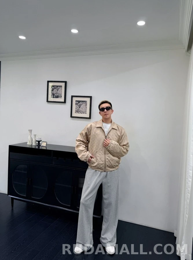 루이비통 루이비통 모노그램 자카드 리버서블 자켓 상세 이미지