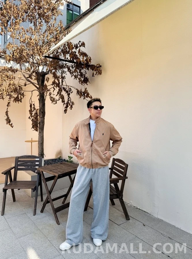 폴로 랄프 로렌 폴로 랄프 로렌 포니 자수 집업 자켓 상세 이미지