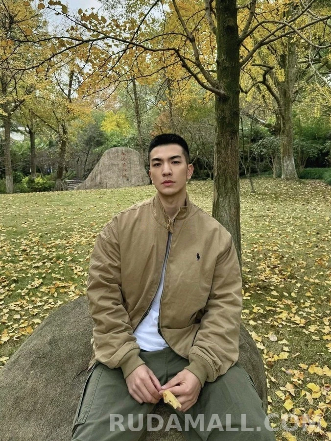 폴로 랄프 로렌 폴로 랄프 로렌 포니 자수 집업 자켓 상세 이미지