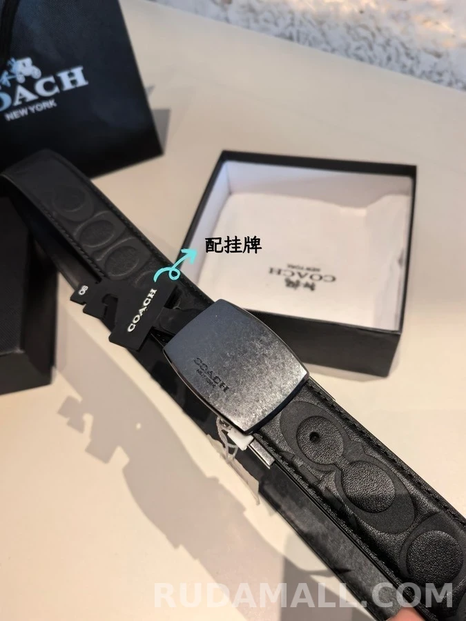 코치 코치 시그니처 리버서블 벨트 상세 이미지