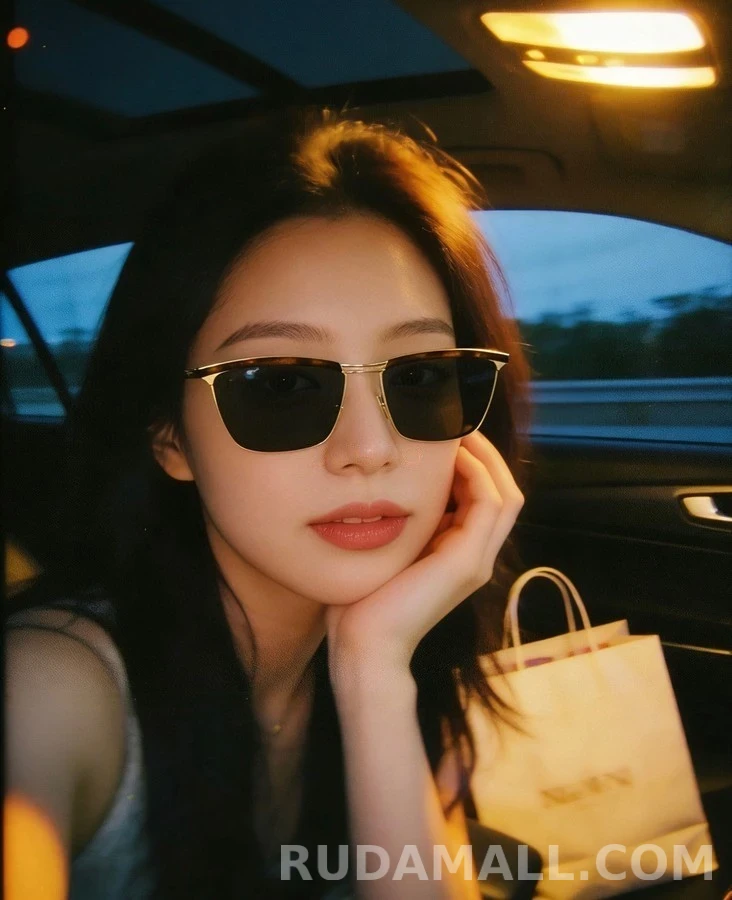 생로랑 세인트로랑 하프림 토터스 선글라스 상세 이미지