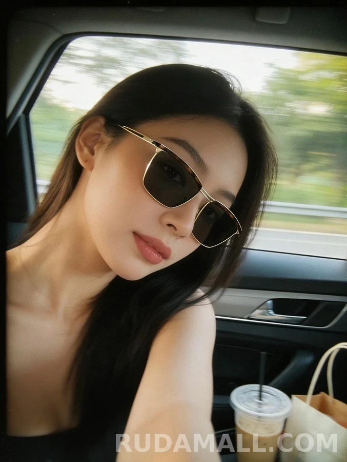 생로랑 세인트로랑 하프림 토터스 선글라스 상세 이미지