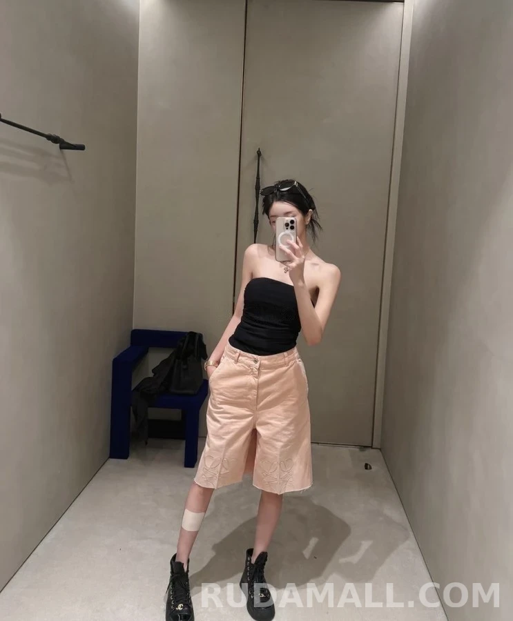샤넬 샤넬 벨벳 진주 스니커즈 상세 이미지