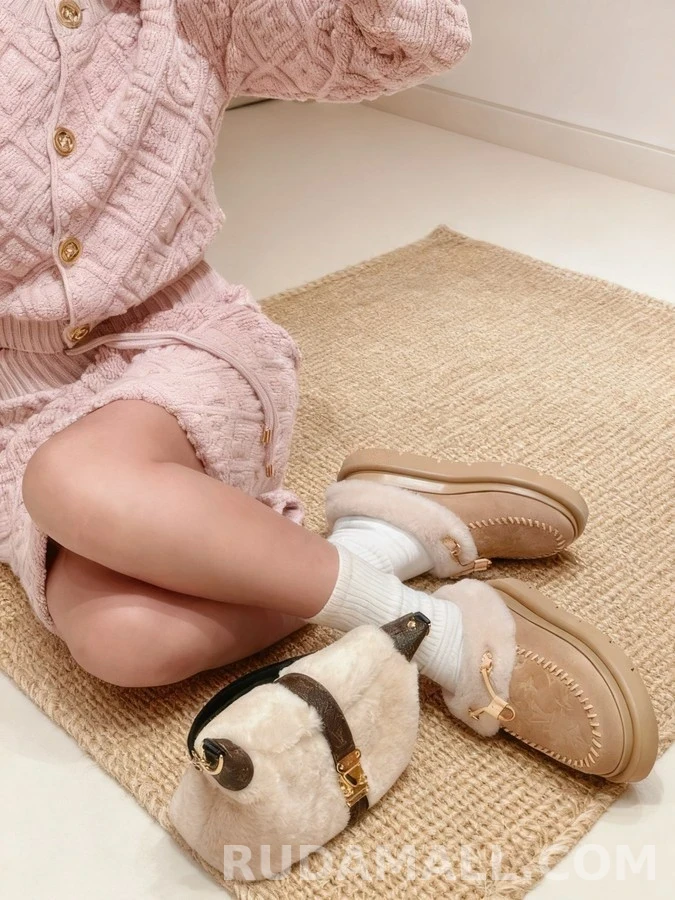 루이비통 루이비통 모노그램 퍼 뮬 상세 이미지