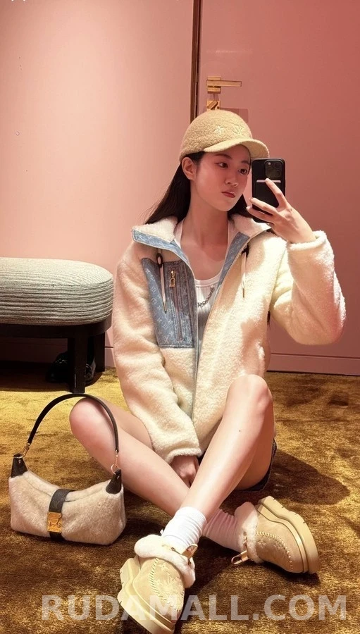 루이비통 루이비통 모노그램 퍼 뮬 상세 이미지
