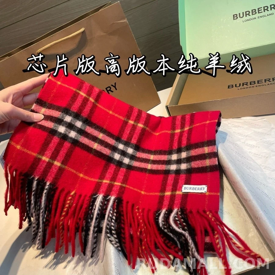 버버리 버버리 클래식 체크 캐시미어 머플러 상세 이미지