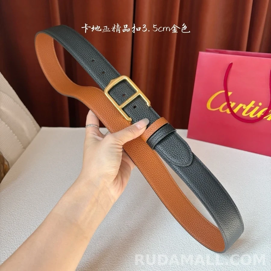 까르띠에 까르띠에 C 드 리버서블 벨트 상세 이미지