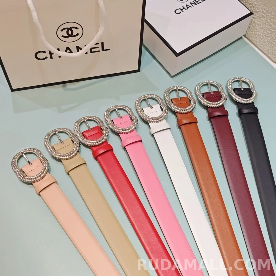 샤넬 샤넬 트위스트 버클 벨트 상세 이미지