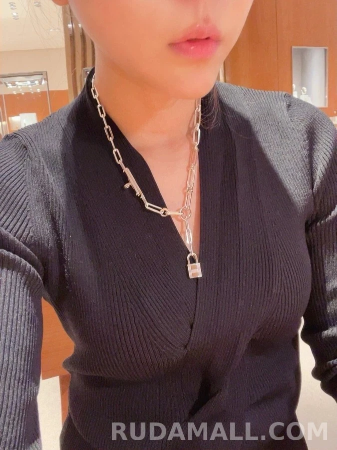 에르메스 에르메스 켈리 체인 자물쇠 목걸이 상세 이미지