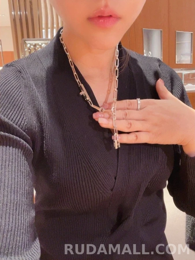 에르메스 에르메스 켈리 체인 자물쇠 목걸이 상세 이미지