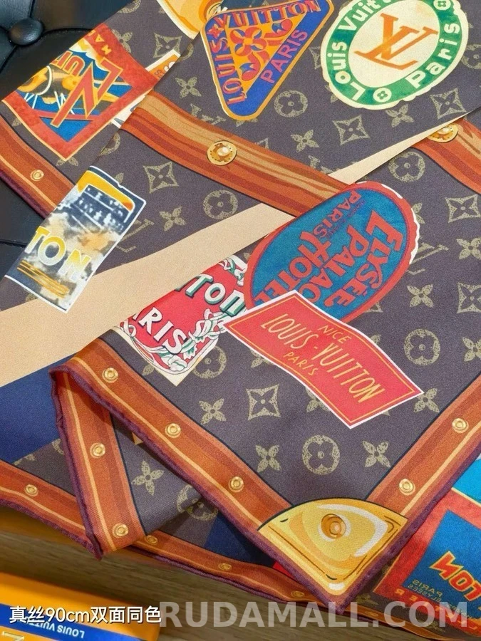 루이비통 루이비통 엘리제 팰리스 호텔 스카프 상세 이미지