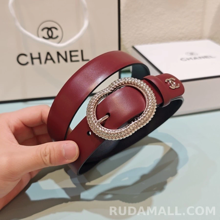 샤넬 샤넬 로고 크리스탈 버클 벨트 상세 이미지