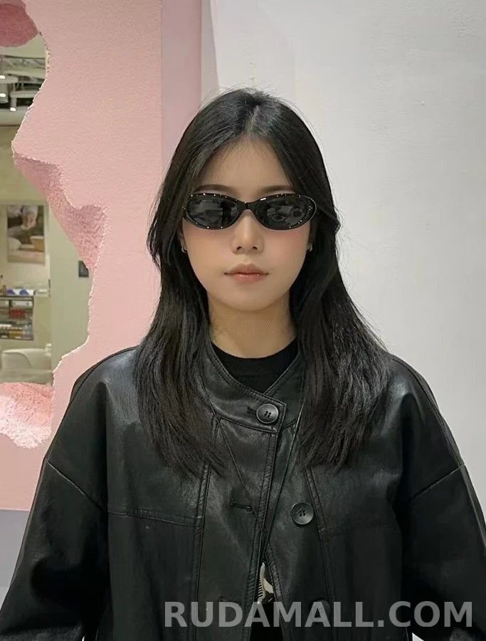 젠틀 몬스터 젠틀몬스터 시나몬 타원형 선글라스 상세 이미지