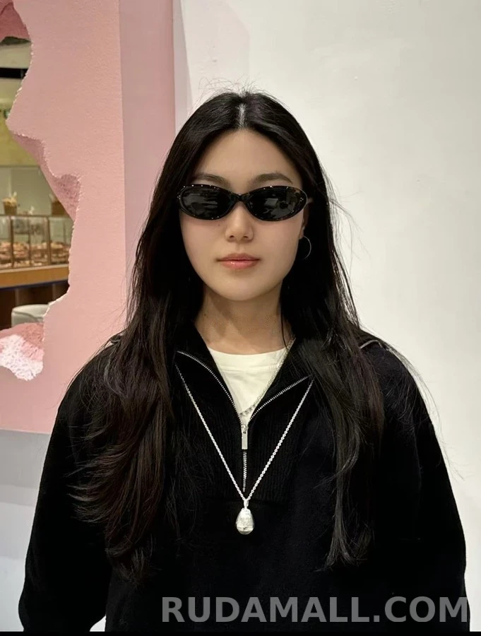 젠틀 몬스터 젠틀몬스터 시나몬 타원형 선글라스 상세 이미지