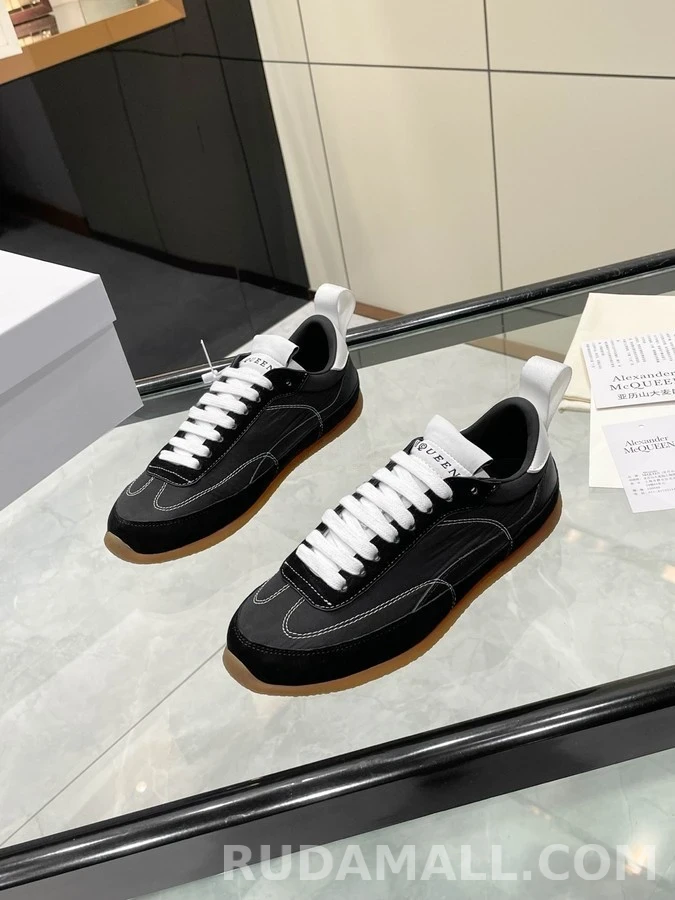 알렉산더 맥퀸 알렉산더 맥퀸 소재 스니커즈 상세 이미지
