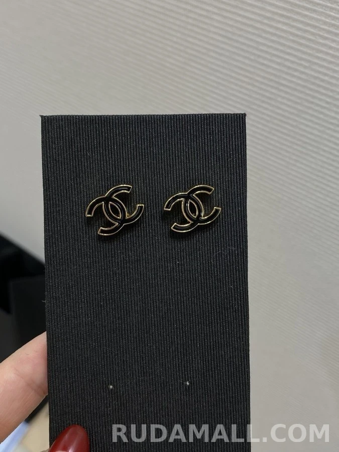 샤넬 샤넬 에나멜 귀걸이 상세 이미지