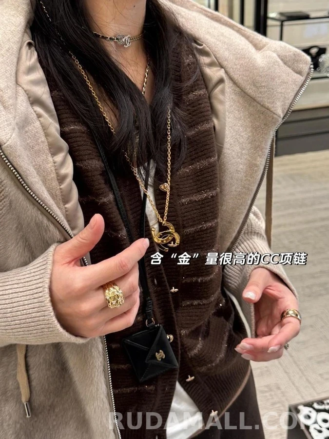 샤넬 샤넬 퀼팅 다이아몬드 반지 상세 이미지