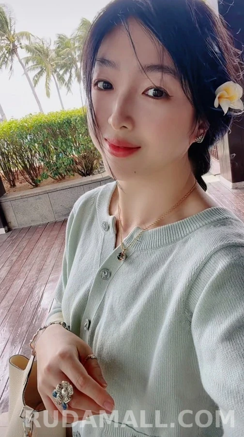 샤넬 샤넬 블랙앤화이트 컬러블록 진주 목걸이 상세 이미지