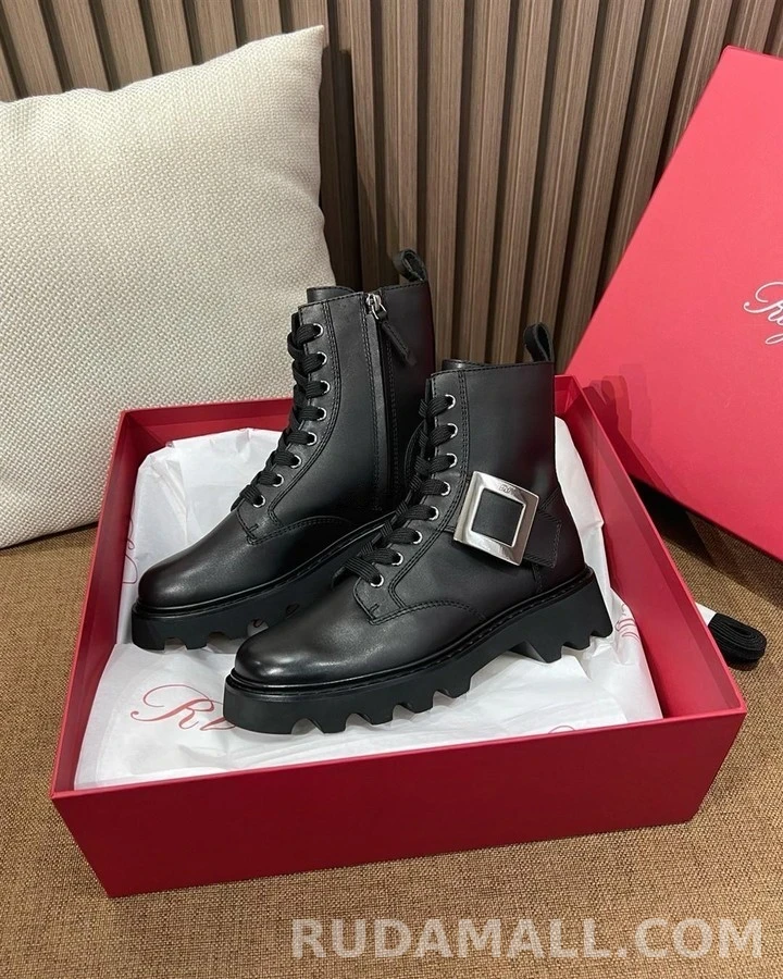 로저 비비에 로저비비에 카프스킨 부츠 상세 이미지