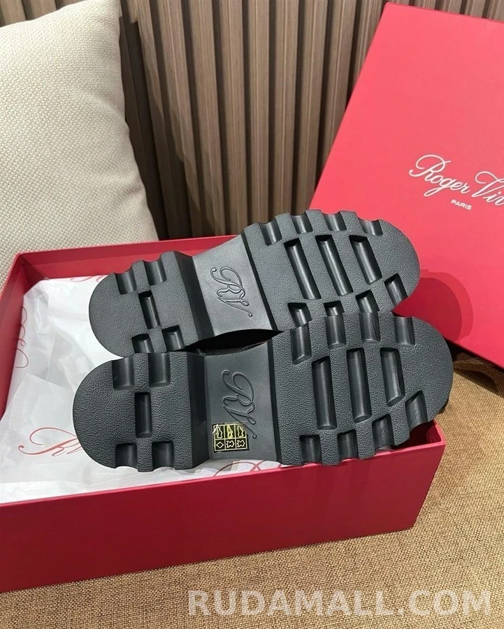 로저 비비에 로저비비에 카프스킨 부츠 상세 이미지