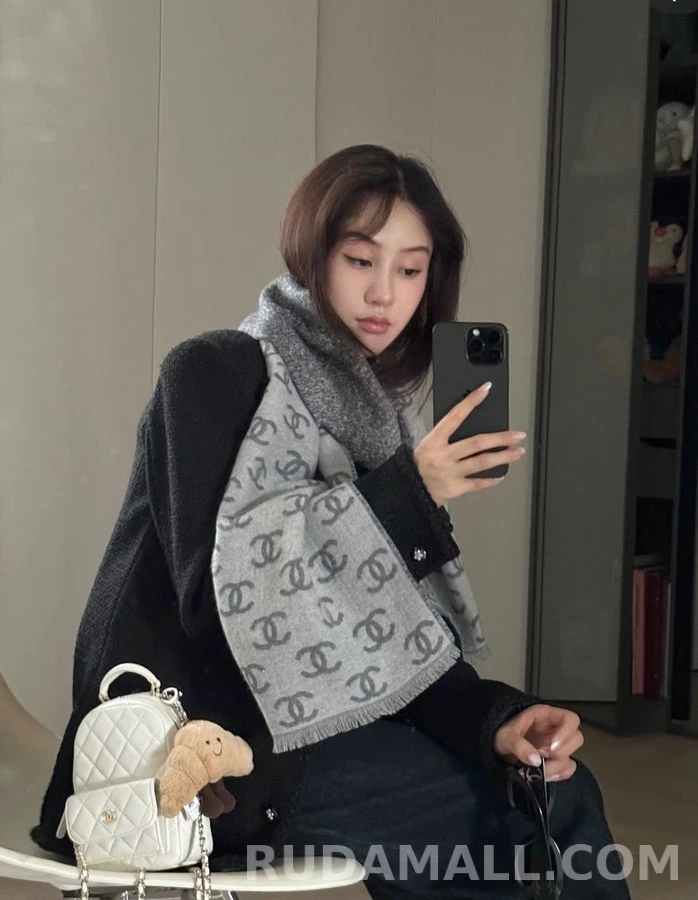 샤넬 샤넬 캐시미어 목도리 상세 이미지