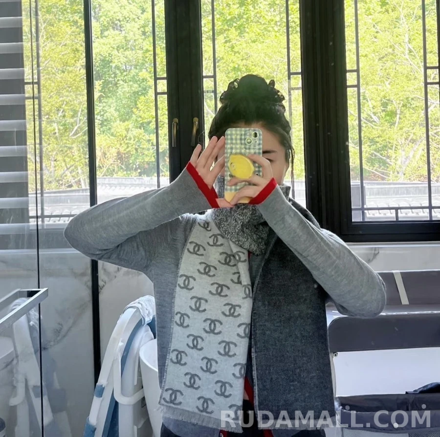 샤넬 샤넬 캐시미어 목도리 상세 이미지