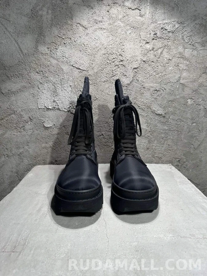 릭 오웬스 릭오웬스 다크쉐도우 메가투스 부츠 상세 이미지
