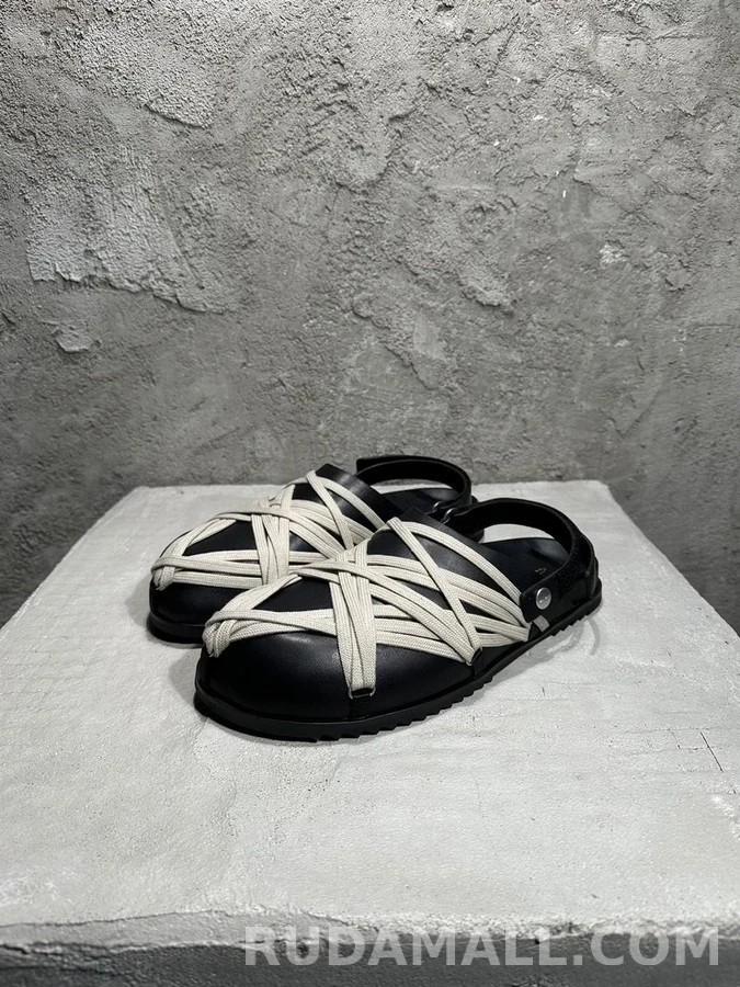 릭 오웬스 릭오웬스 할리우드 메가레이스드 뮬 상세 이미지