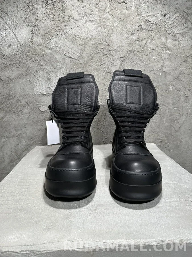 릭 오웬스 릭오웬스 레더 메가 범퍼 지오바스켓 상세 이미지