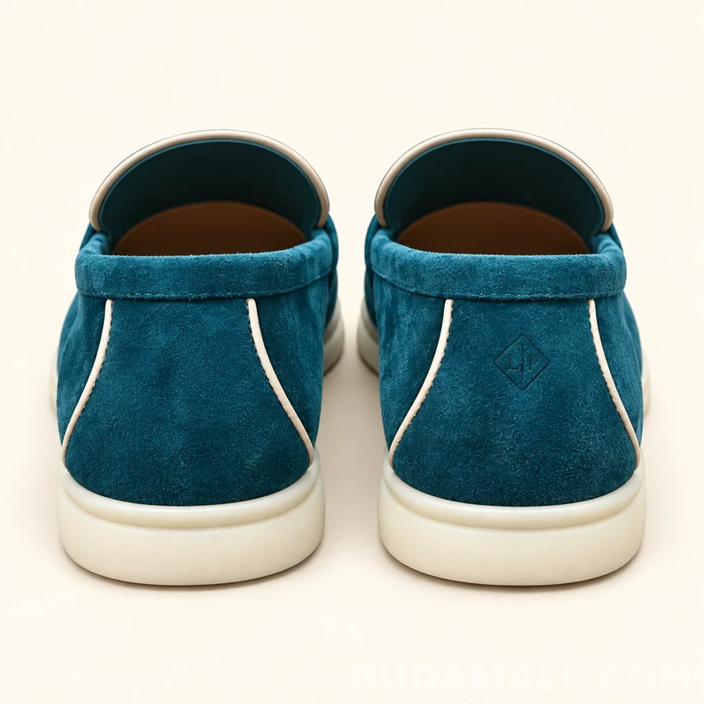 로로피아나 로로피아나 썸머 참스 워크 스웨이드 로퍼 상세 이미지