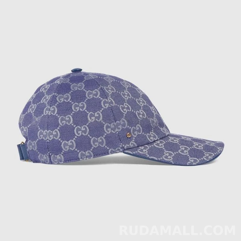 구찌 구찌 GG 캔버스 베이스볼 캡 상세 이미지