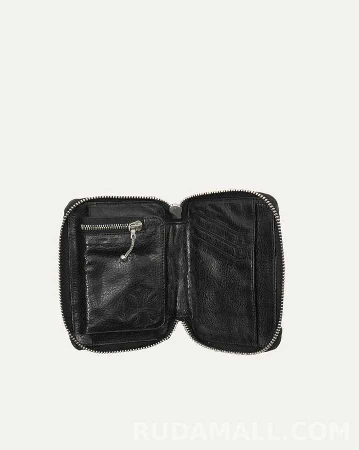 크롬하츠 크롬하츠 크로스 패치 스몰 지퍼 월렛 상세 이미지