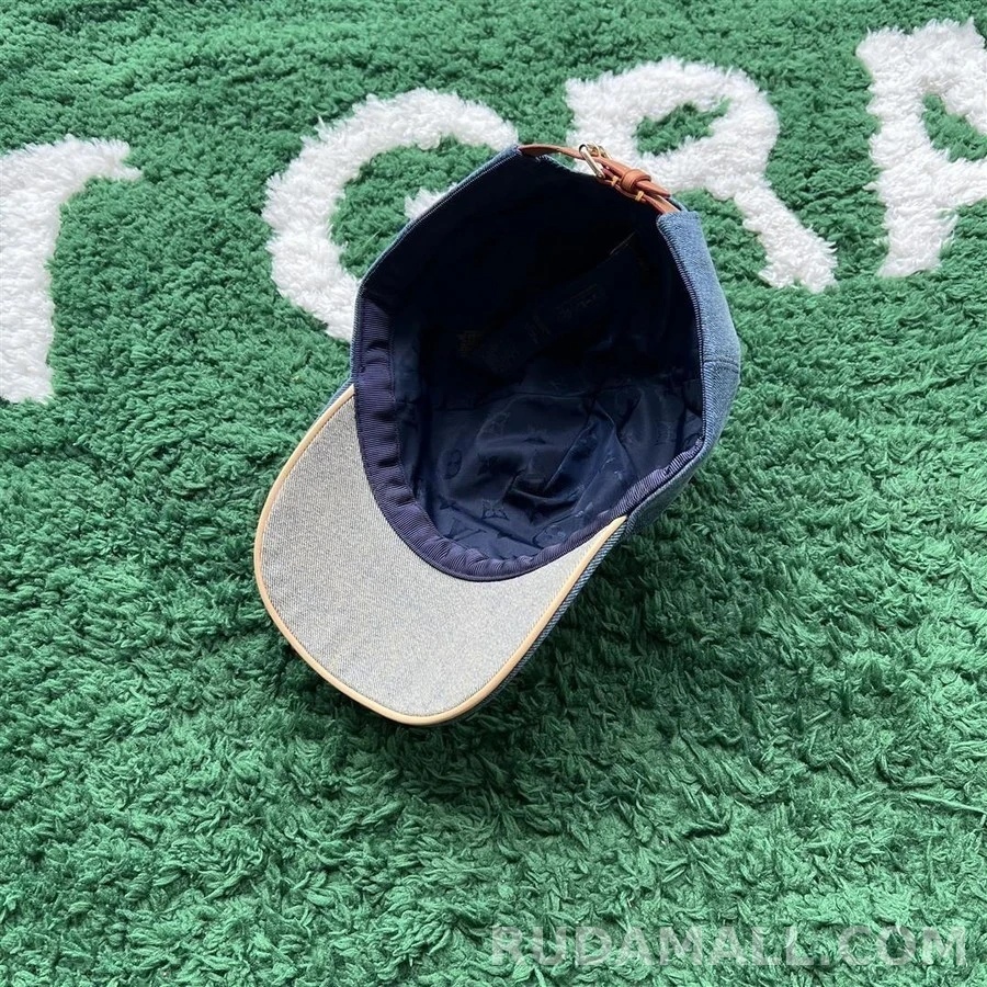 루이비통 루이비통 업타운 데님 캡 상세 이미지