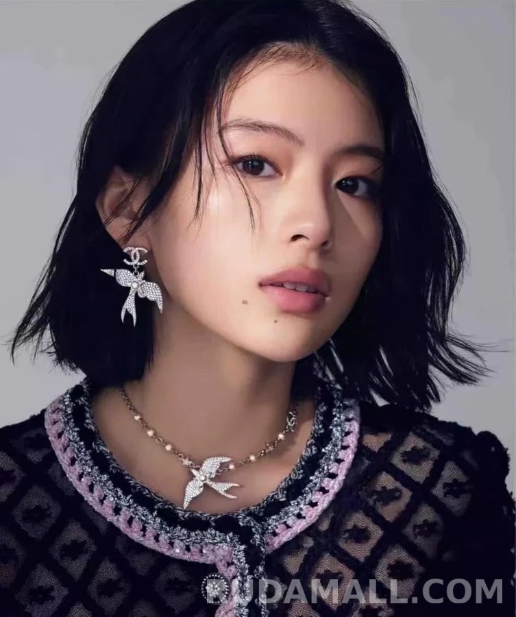 샤넬 샤넬 목걸이 메탈 글래스펄 스트라스 상세 이미지