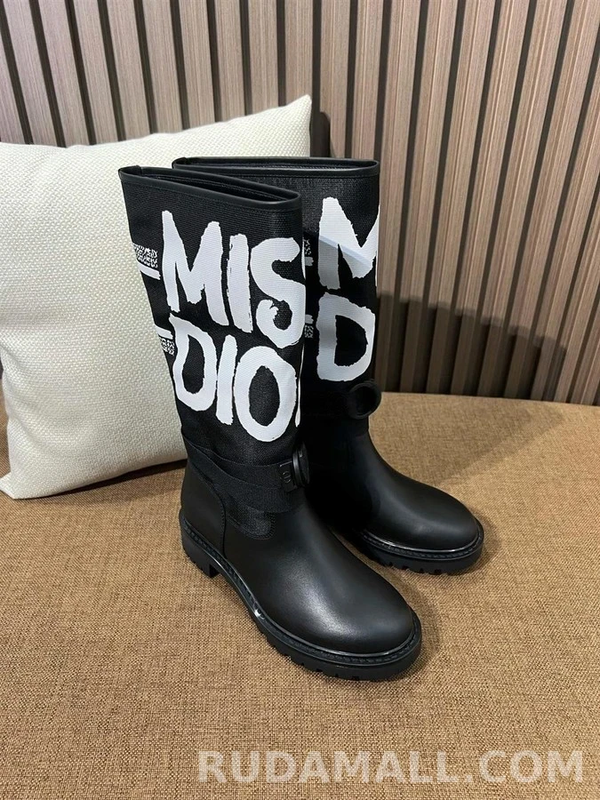 디올 디올 D-Major Miss Dior Graffiti 부츠 상세 이미지