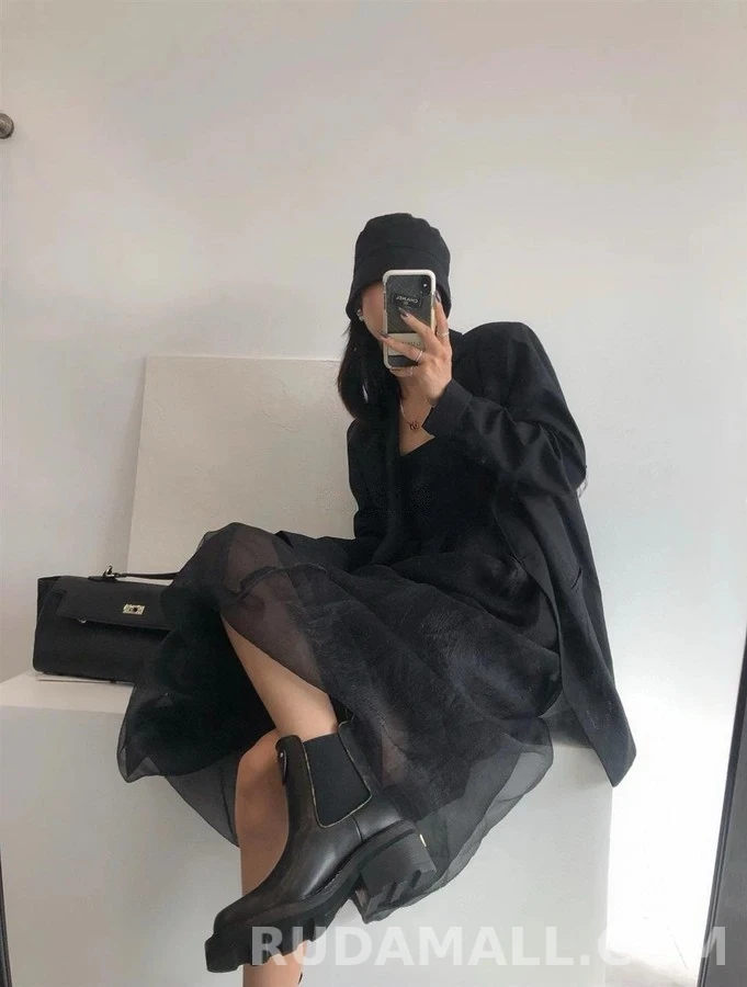 루이비통 루이비통 보부르 앵클부츠 상세 이미지