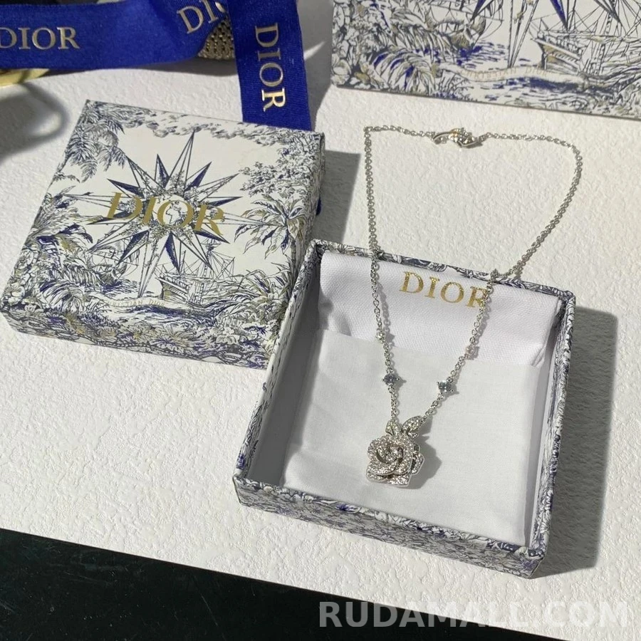 디올 디올 Rose Dior Bagatelle 미디엄 목걸이 상세 이미지