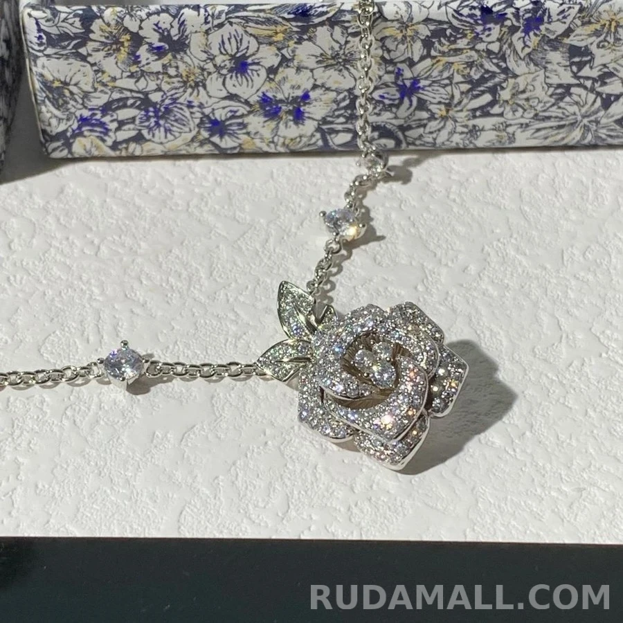 디올 디올 Rose Dior Bagatelle 미디엄 목걸이 상세 이미지