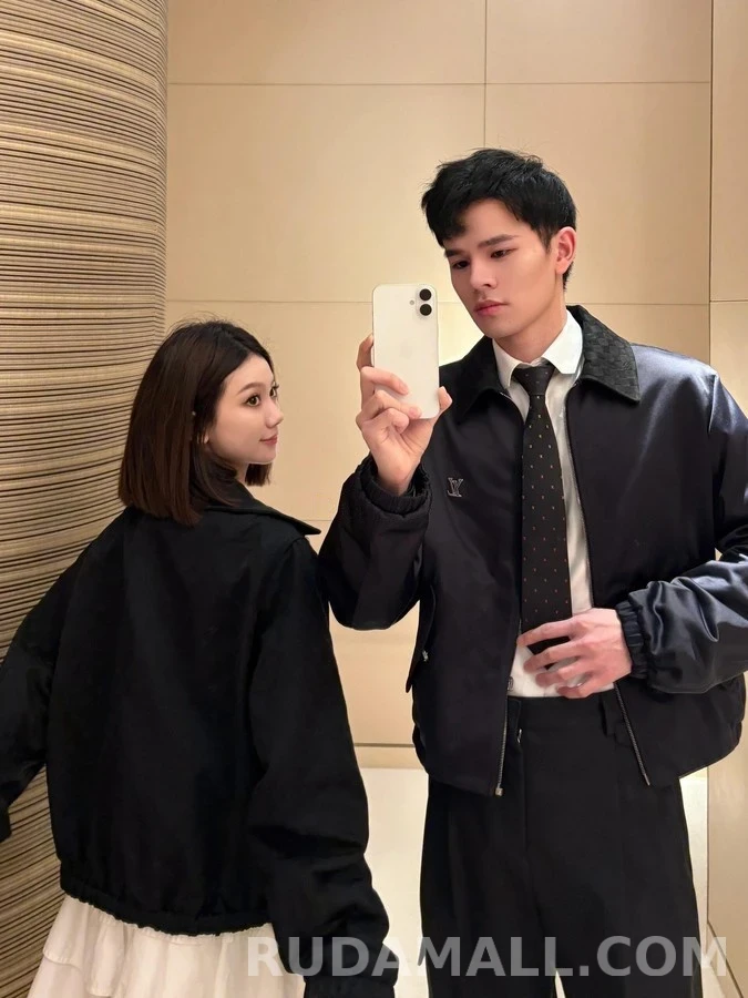 루이비통 루이비통 모노그램 자카드 리버서블 자켓 상세 이미지
